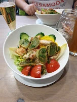 Maultaschen Salat