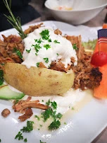 Ofenkartoffel Mit Pulled Pork