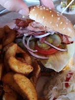 Westernburger 2x180g Mit Wedges Und Krautsalat